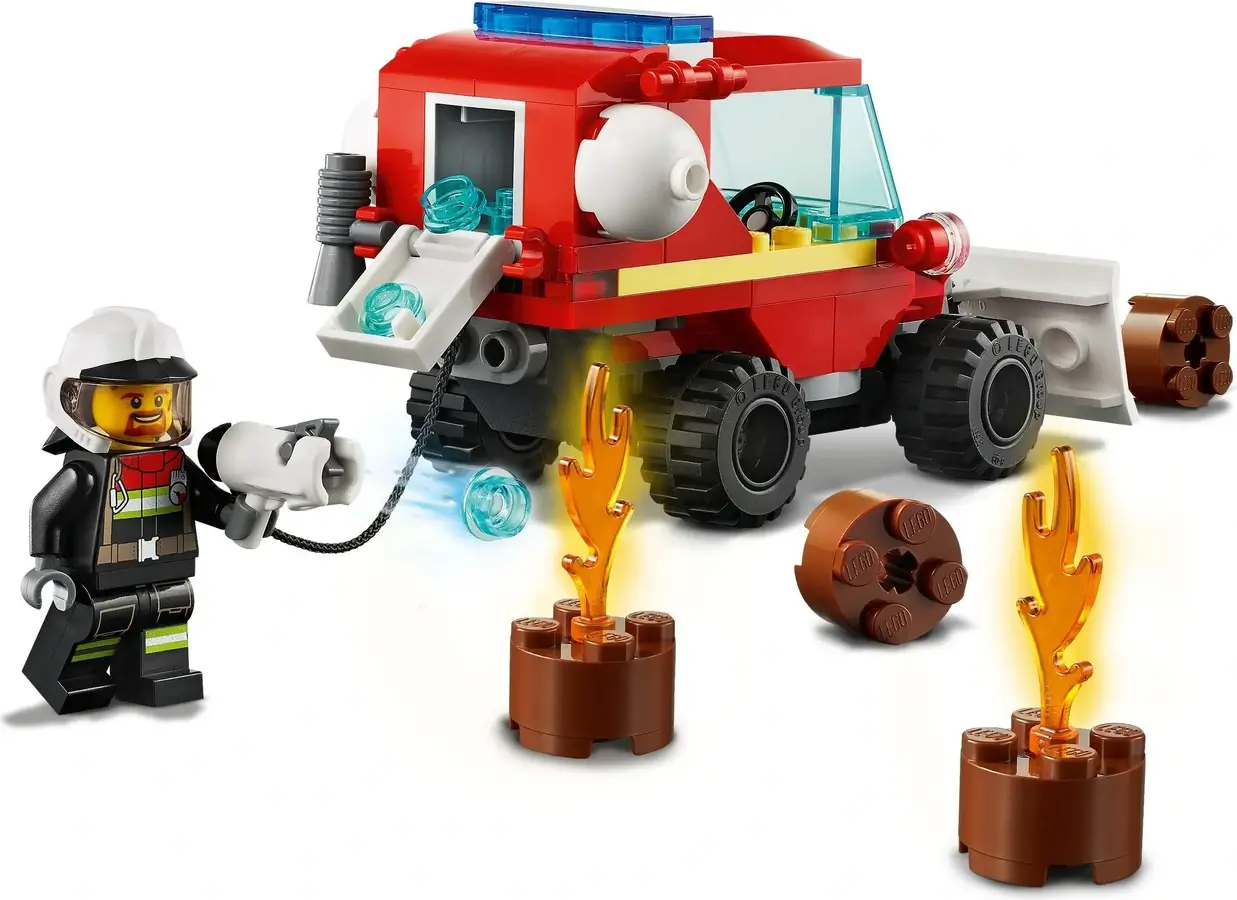 Niewielki wóz strażaka z serii LEGO® City