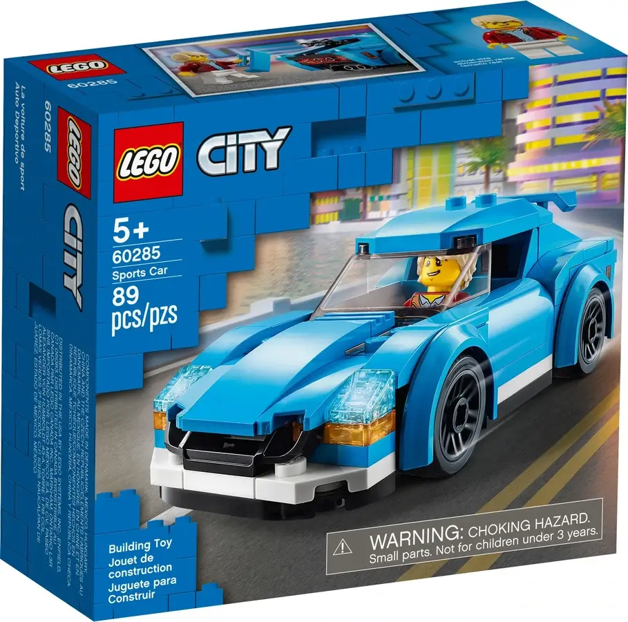 Pudełko zestawu 60285 z serii LEGO® City – sportowe auto