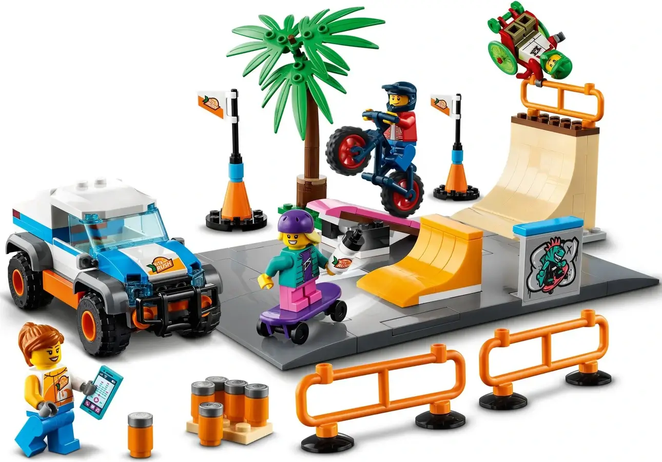 Uliczny skate park z serii LEGO® City
