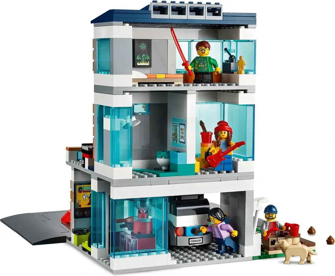 Nowoczesny dom z serii LEGO® City