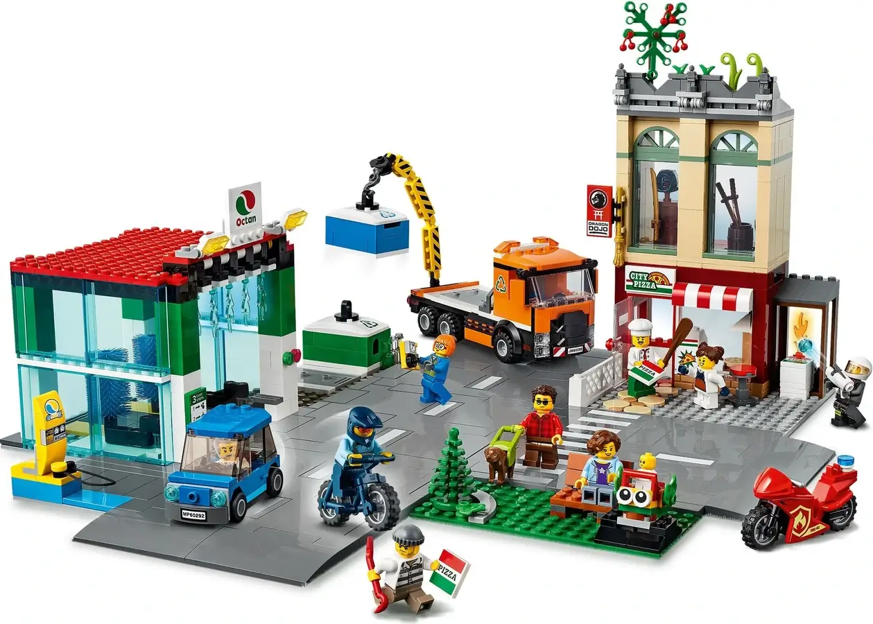 Centrum miasta z serii LEGO® City