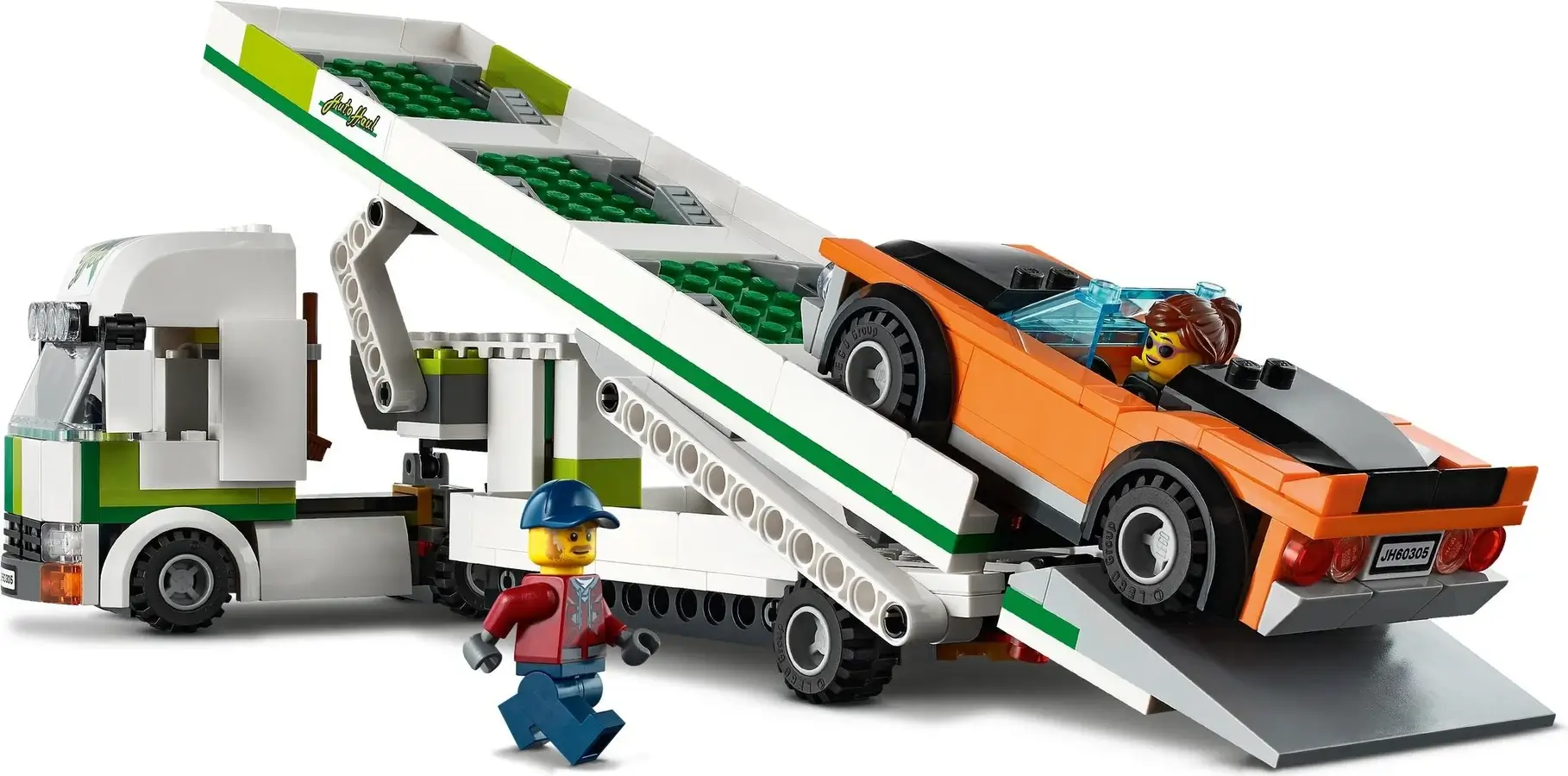 Transporter aut z serii LEGO® City