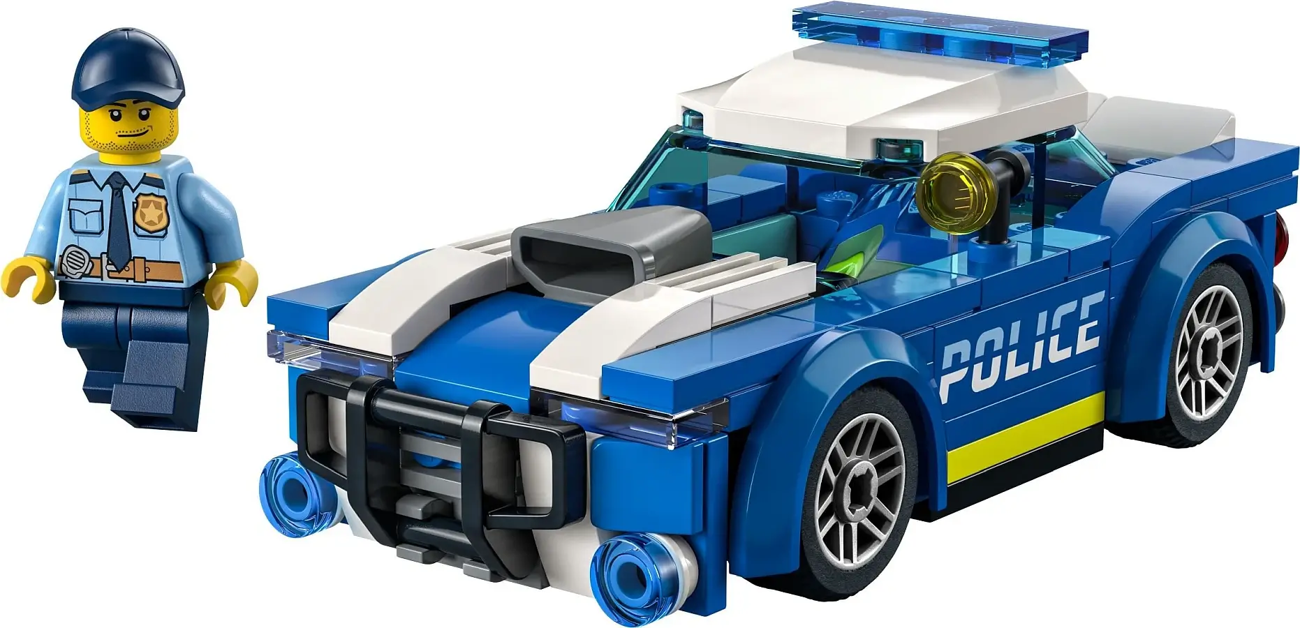 Sportowy radiowóz policyjny z serii LEGO® City