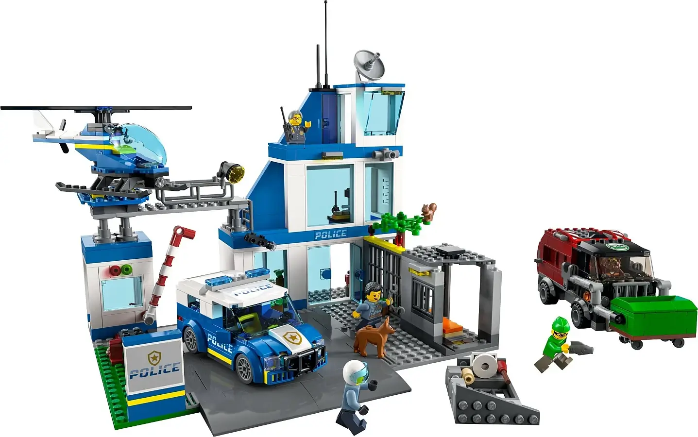 Posterunek policji z serii LEGO® City