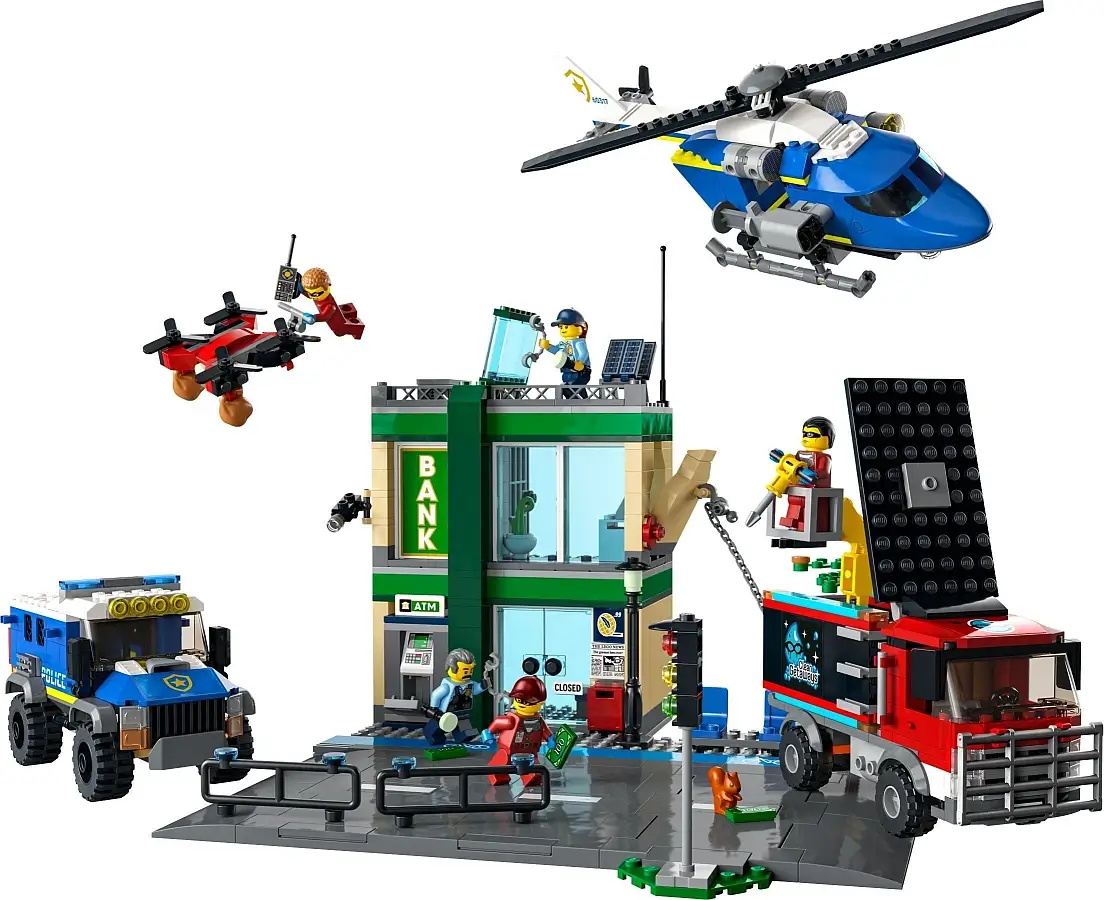 Napad na bank z serii LEGO® City