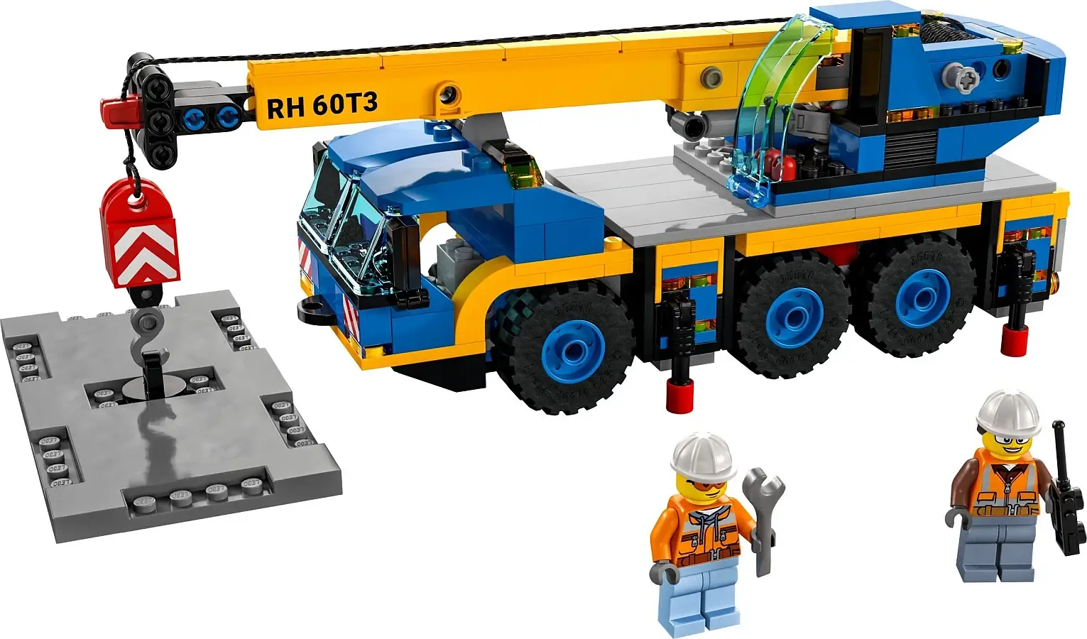 Żuraw samochodowy z serii LEGO® City