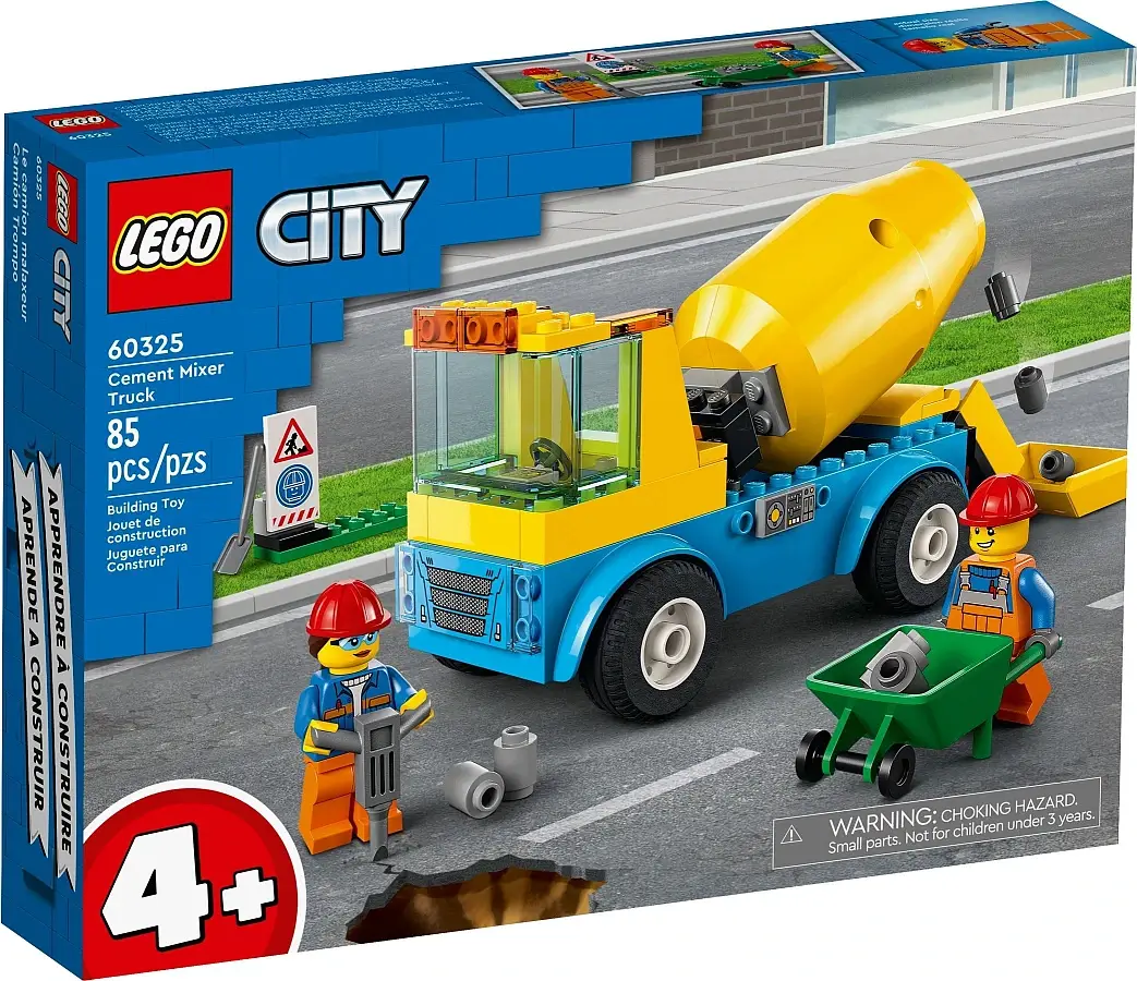 Pudełko zestawu 60325 z serii LEGO® City – Akcja policji i strażaków