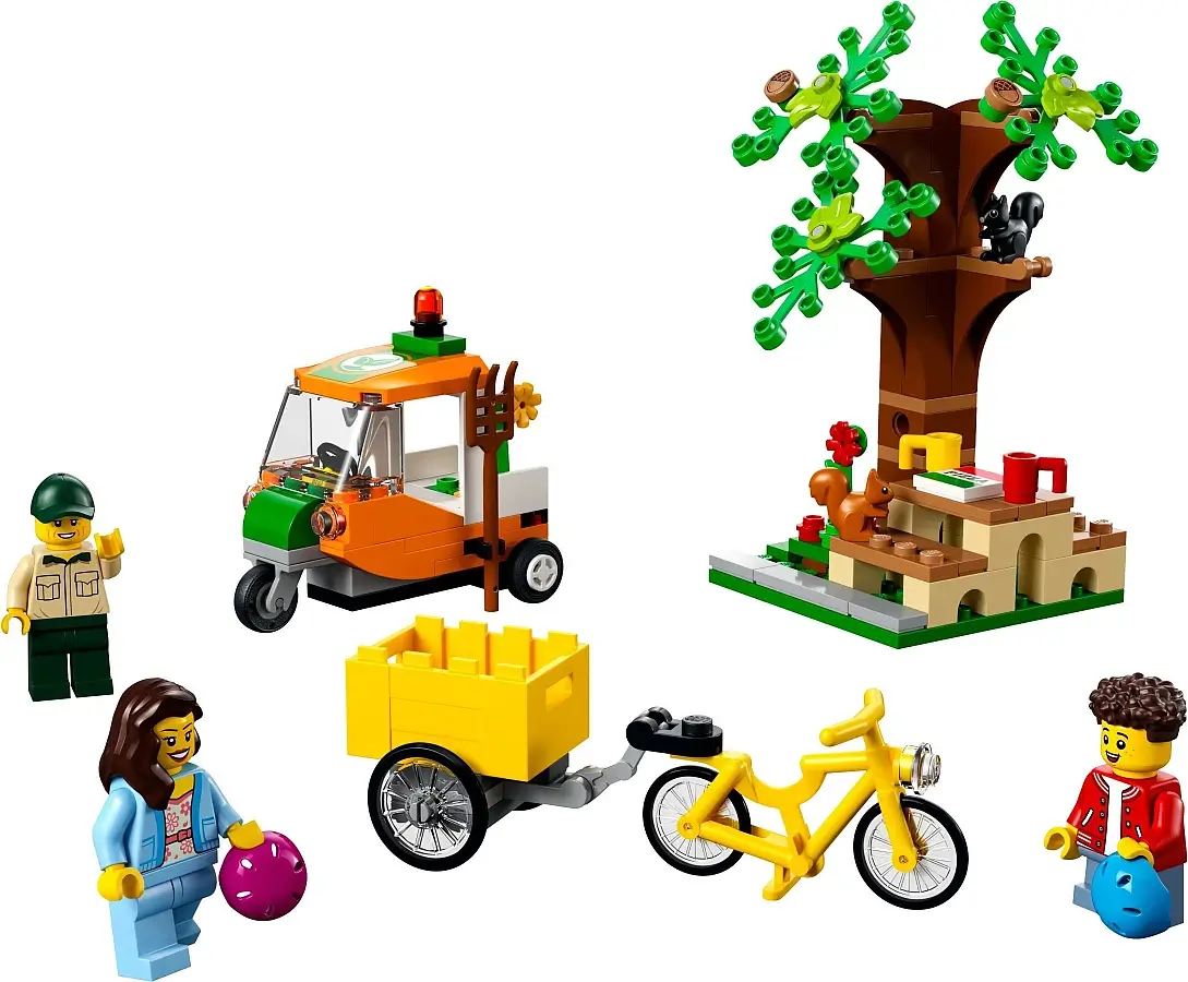 Piknik w parku z serii LEGO® City