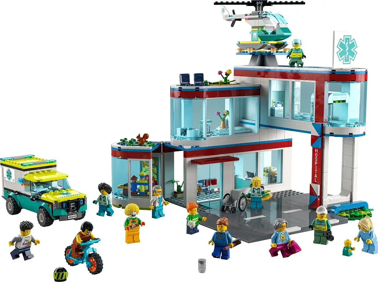 Szpital miejski z serii LEGO® City