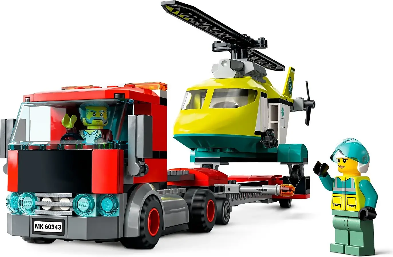 Laweta helikoptera ratunkowego z serii LEGO® City