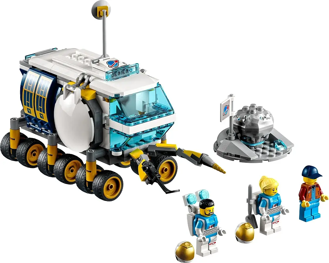 Duży łazik księżycowy z serii LEGO® City