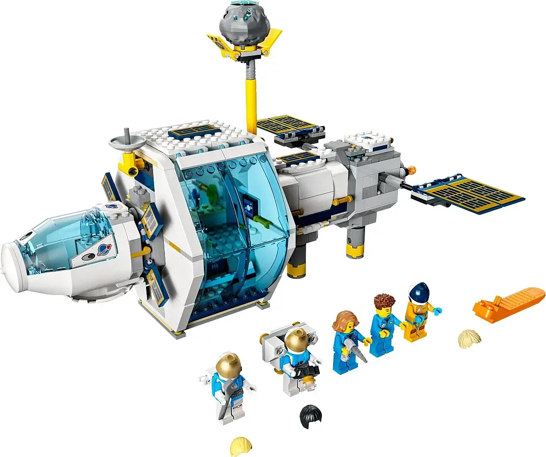 Stacja kosmiczna na Księżycu z serii LEGO® City