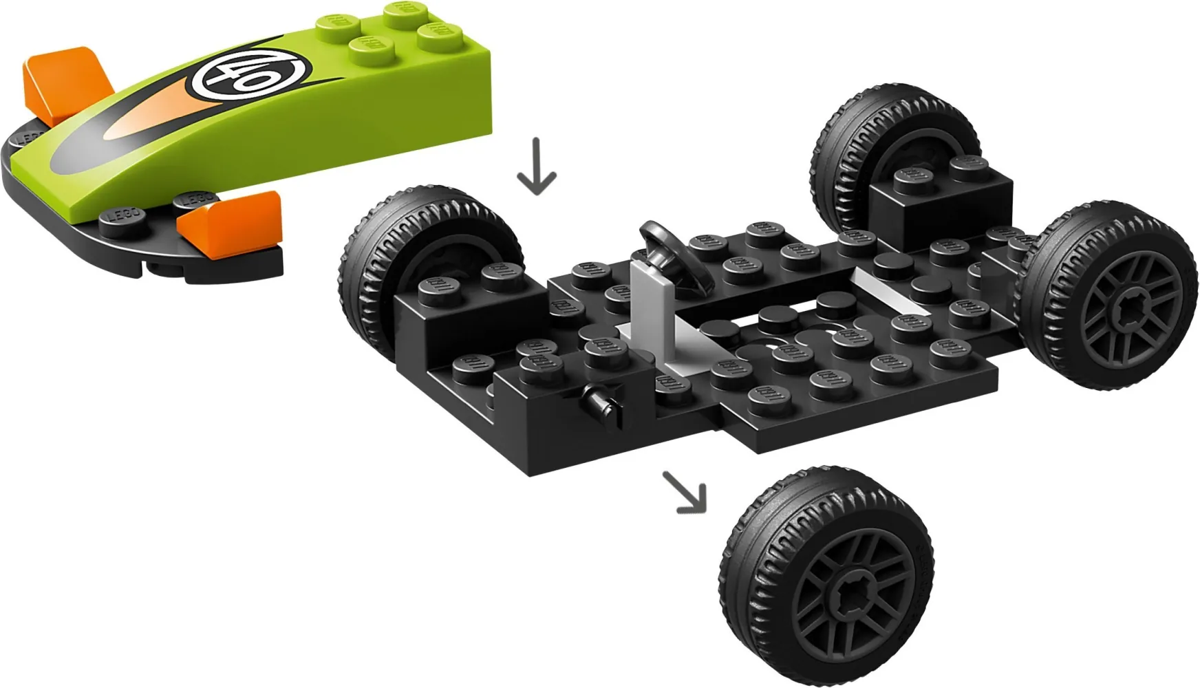 Moduły konstrukcyjne – zestaw LEGO® City 60399