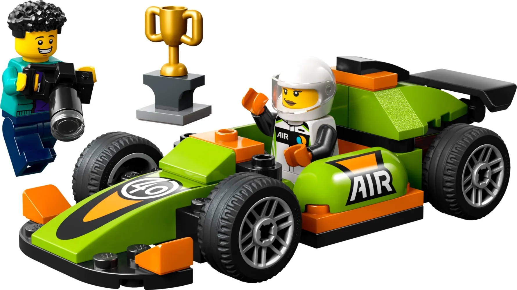 Wyścigówka z zestawu LEGO® nr 60399