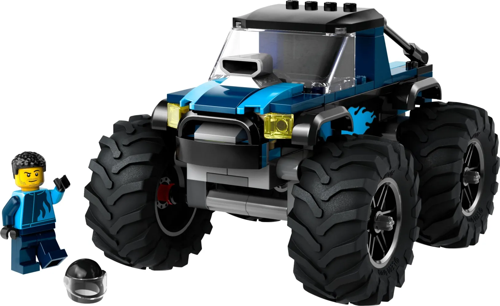 Monster Truck – zestaw LEGO® City 60402