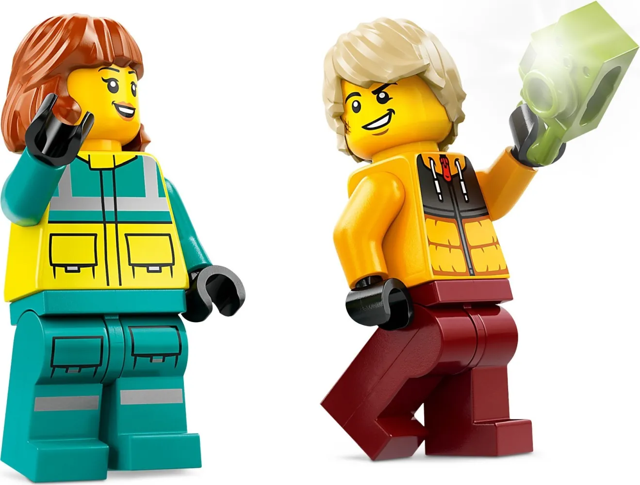 Figurki z zestawu LEGO® nr 60403