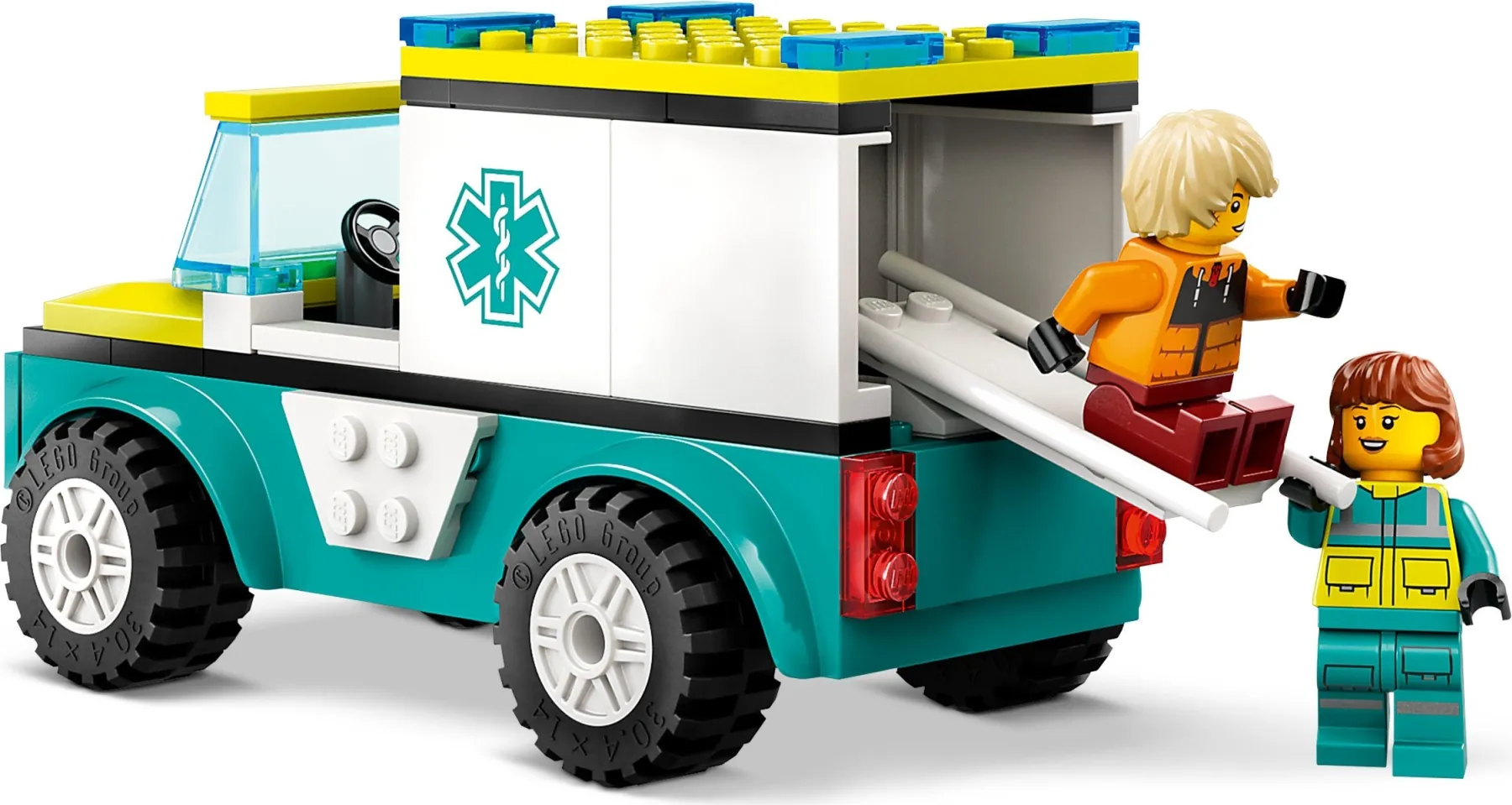 Karetka – zestaw LEGO® City 60403