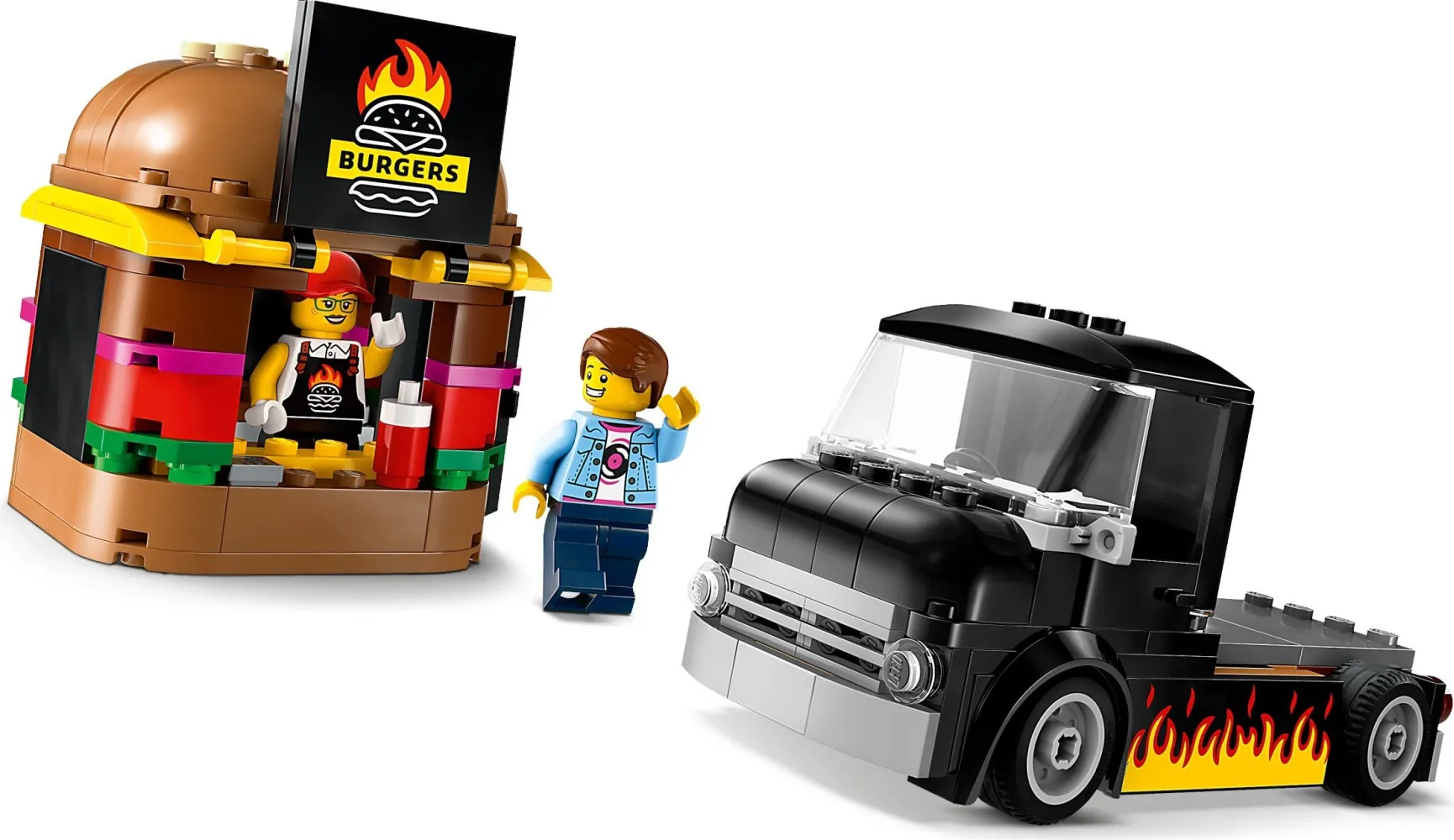 Burger truck – zestaw LEGO® City 60404