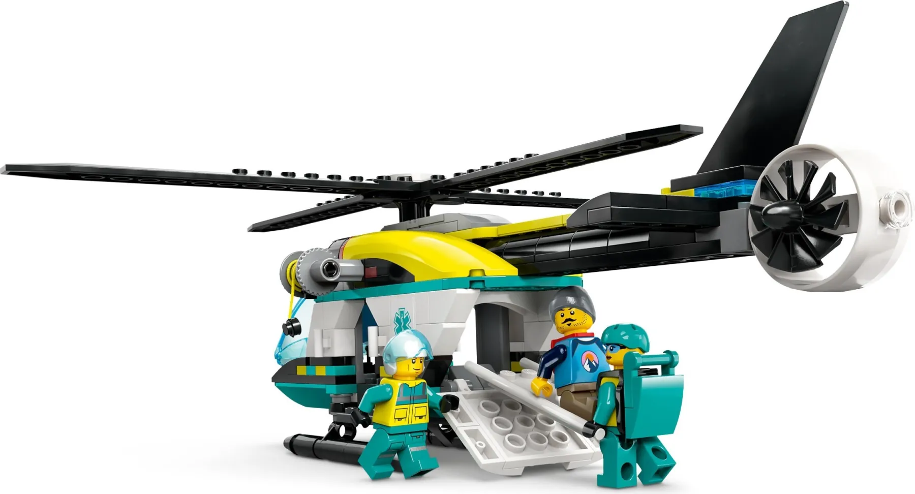 Akcja ratunkowa z helikopterem – zestaw LEGO® City 60405