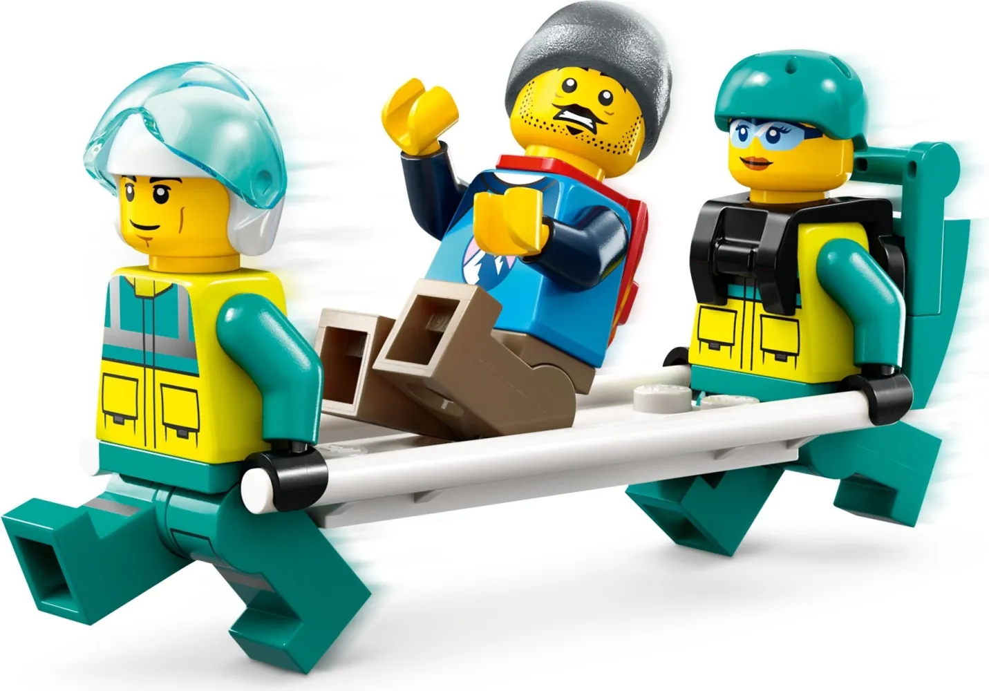 Figurki z zestawu LEGO® nr 60405