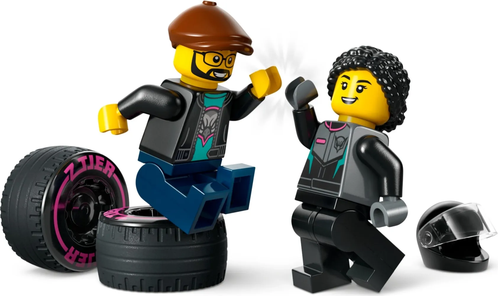 Figurki z zestawu LEGO® nr 60406