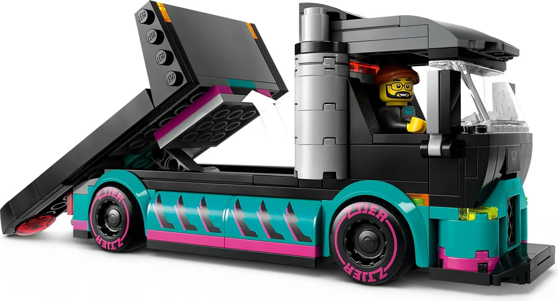 Laweta z kompletu klocków LEGO® 60406