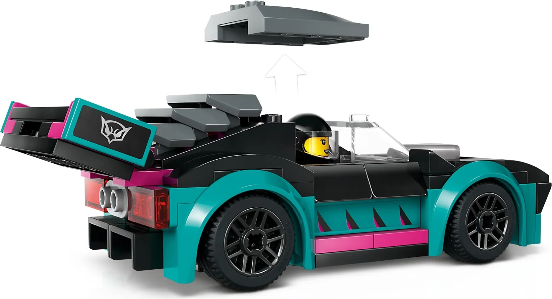 Zdjęcie samochodu z zestawu LEGO® 60406