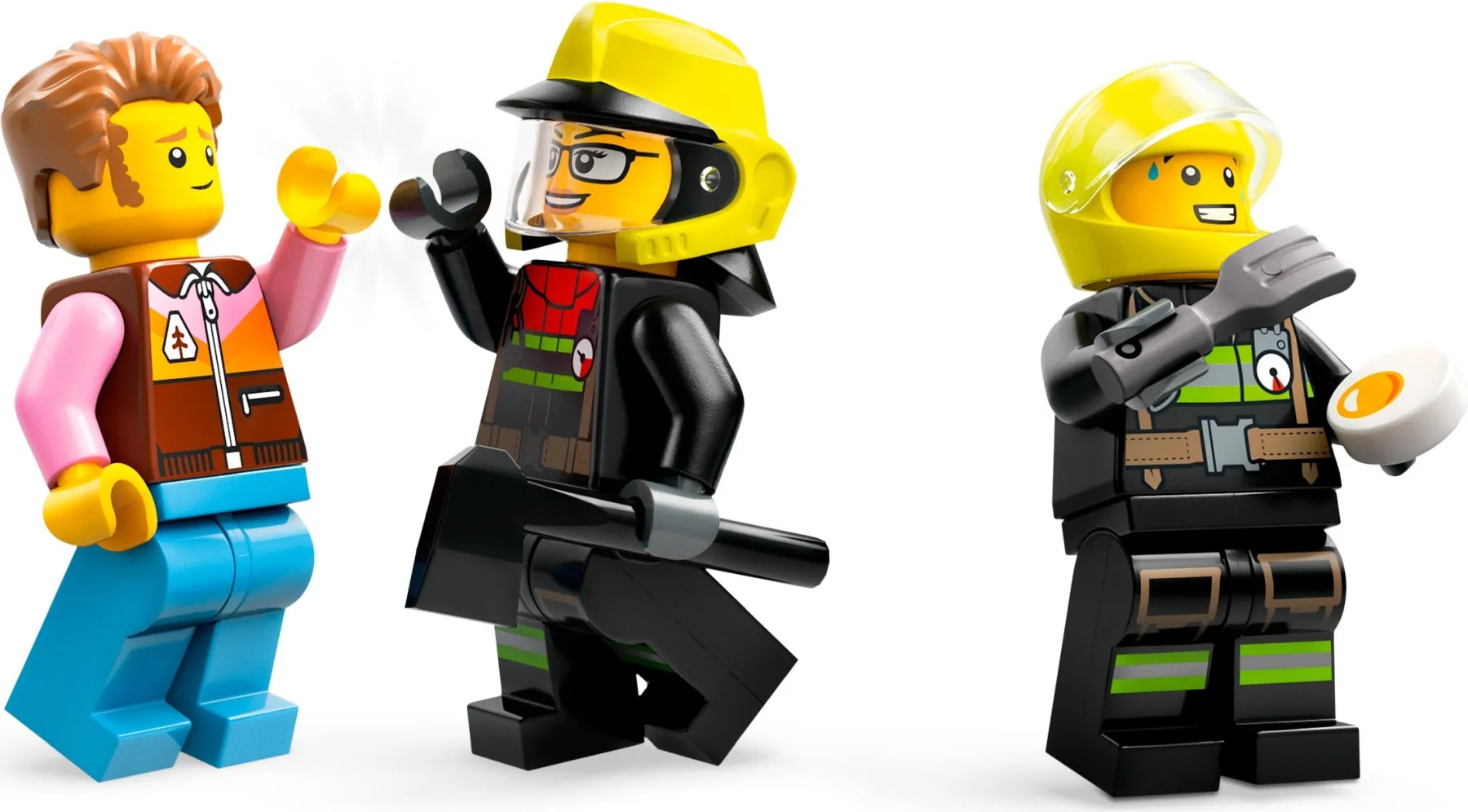 Figurki z zestawu LEGO® nr 60412