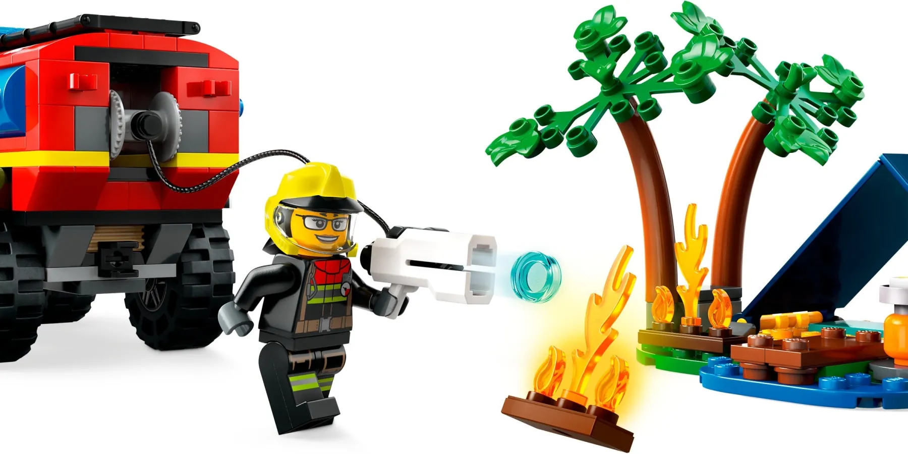 Gaszenie pożaru – zestaw LEGO® City 60412