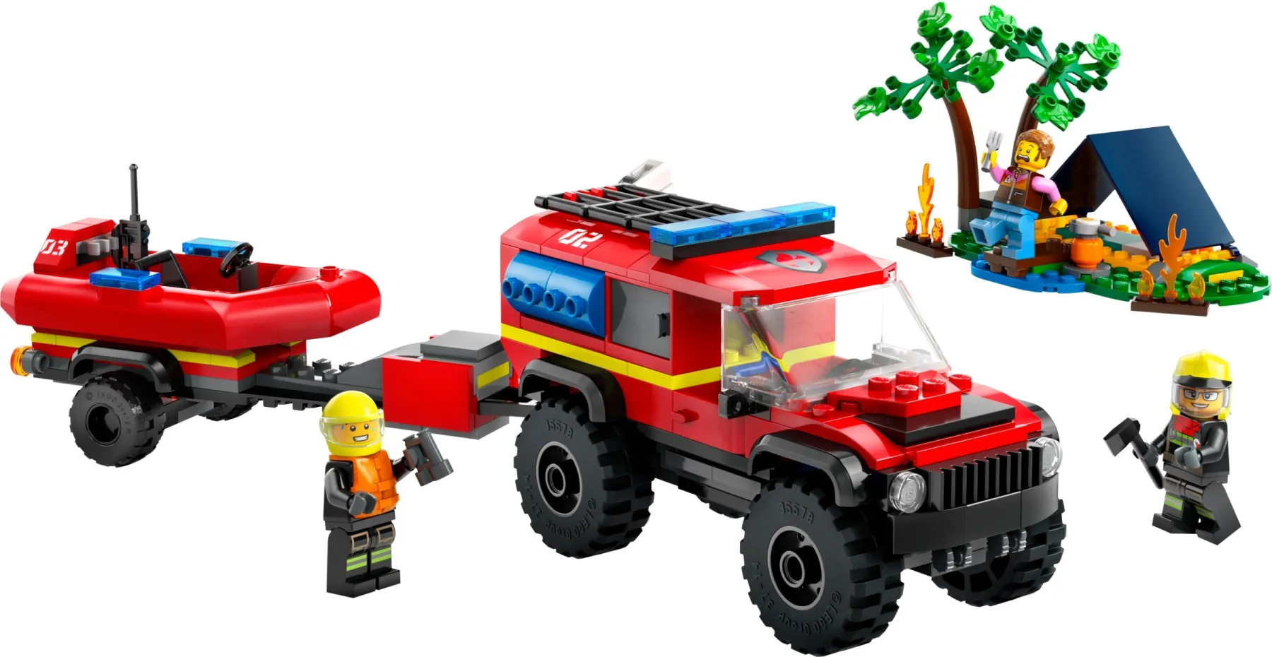 Zdjęcie produktowe zestawu LEGO® 60412