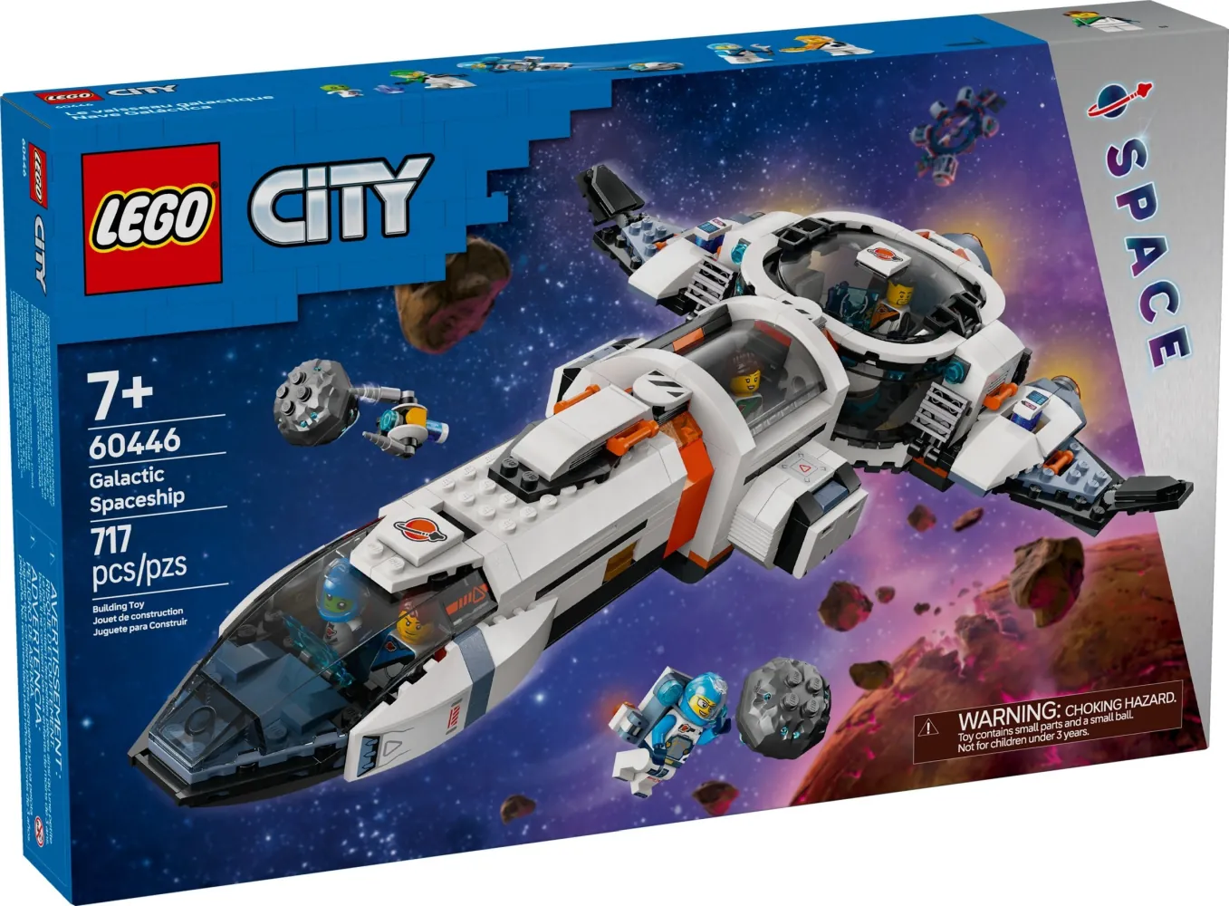 Pudełko zestawu 60446 z serii LEGO® City