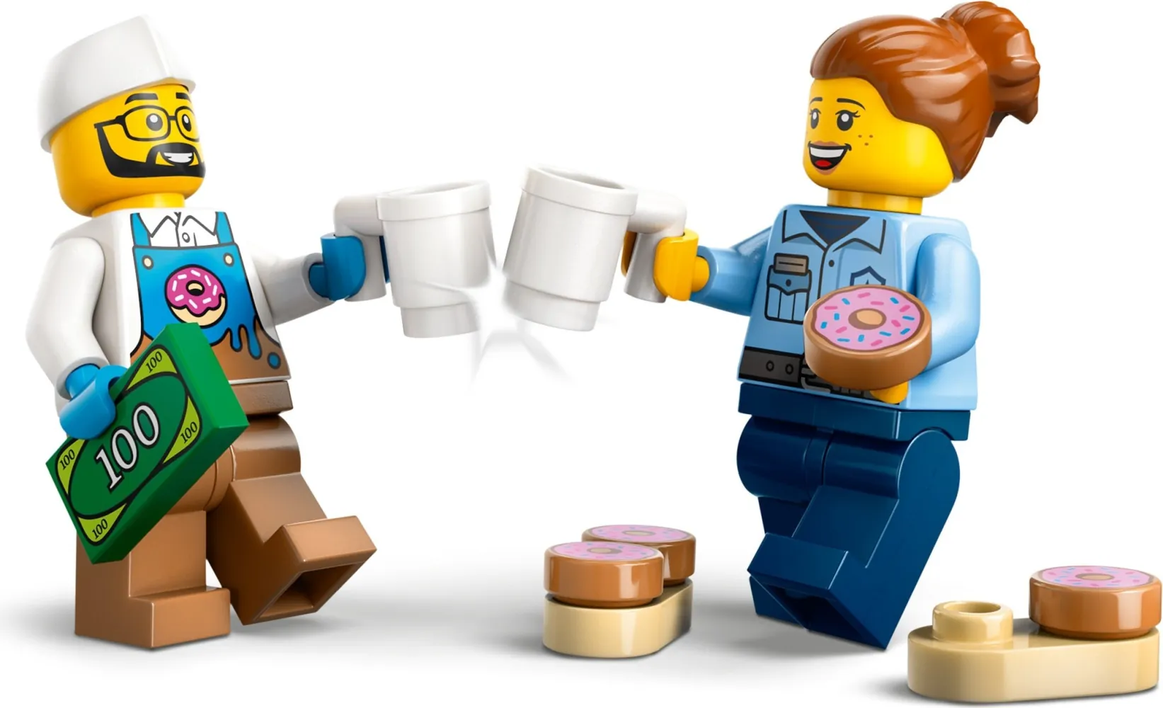Figurki z zestawu LEGO® nr 60452