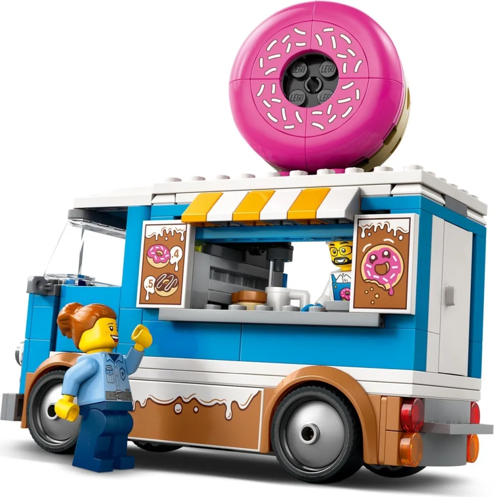 Mobilna pączkarnia – LEGO® City