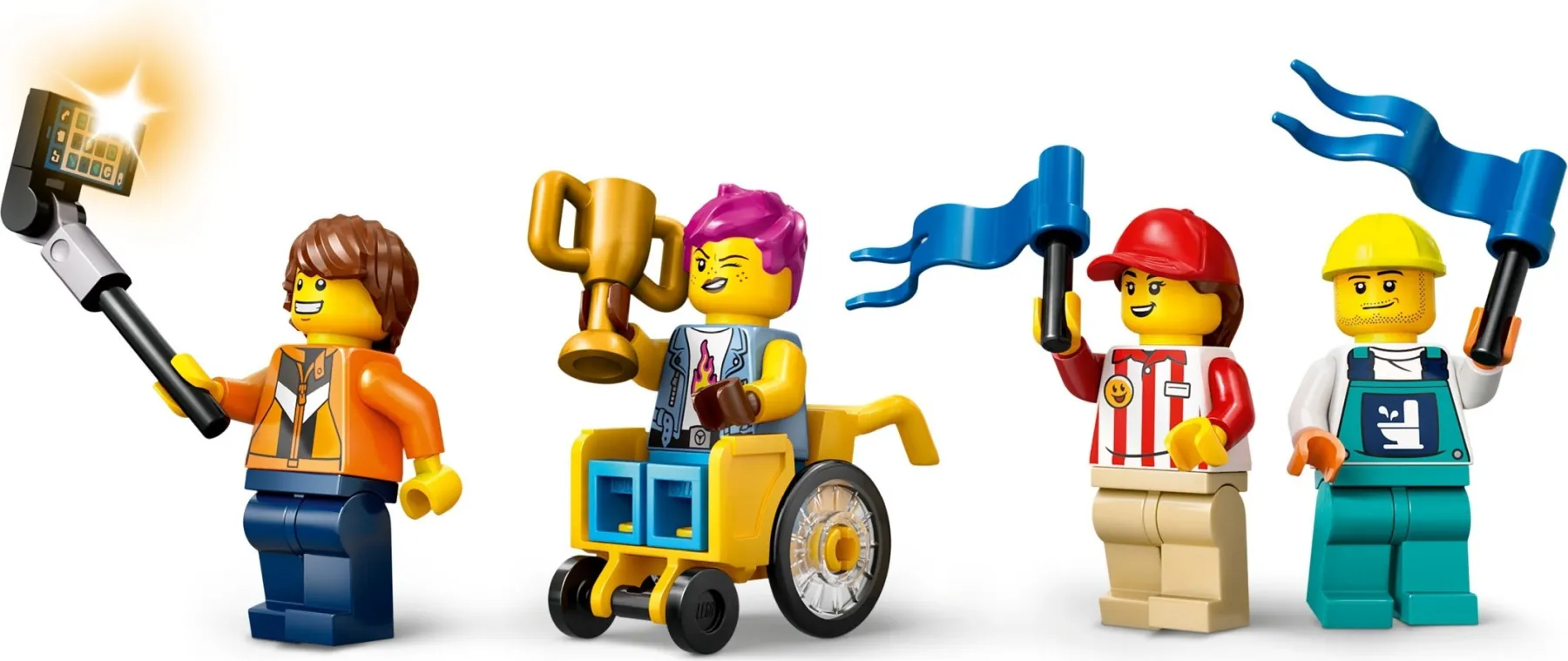 Figurki z zestawu LEGO® nr 60460