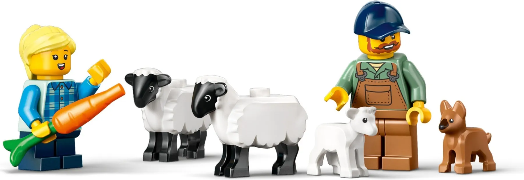 Figurki z zestawu LEGO® nr 60461