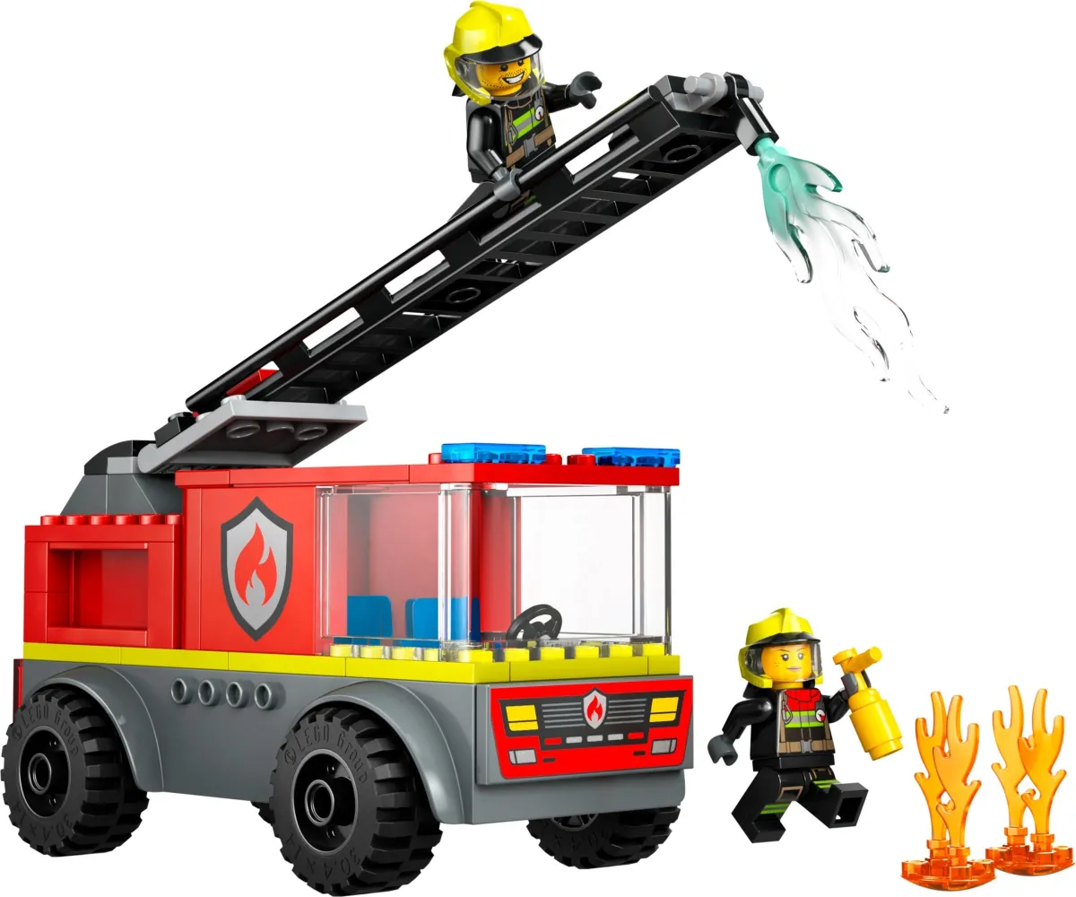 Zdjęcie gaszenia pożaru zestawu LEGO® 60463