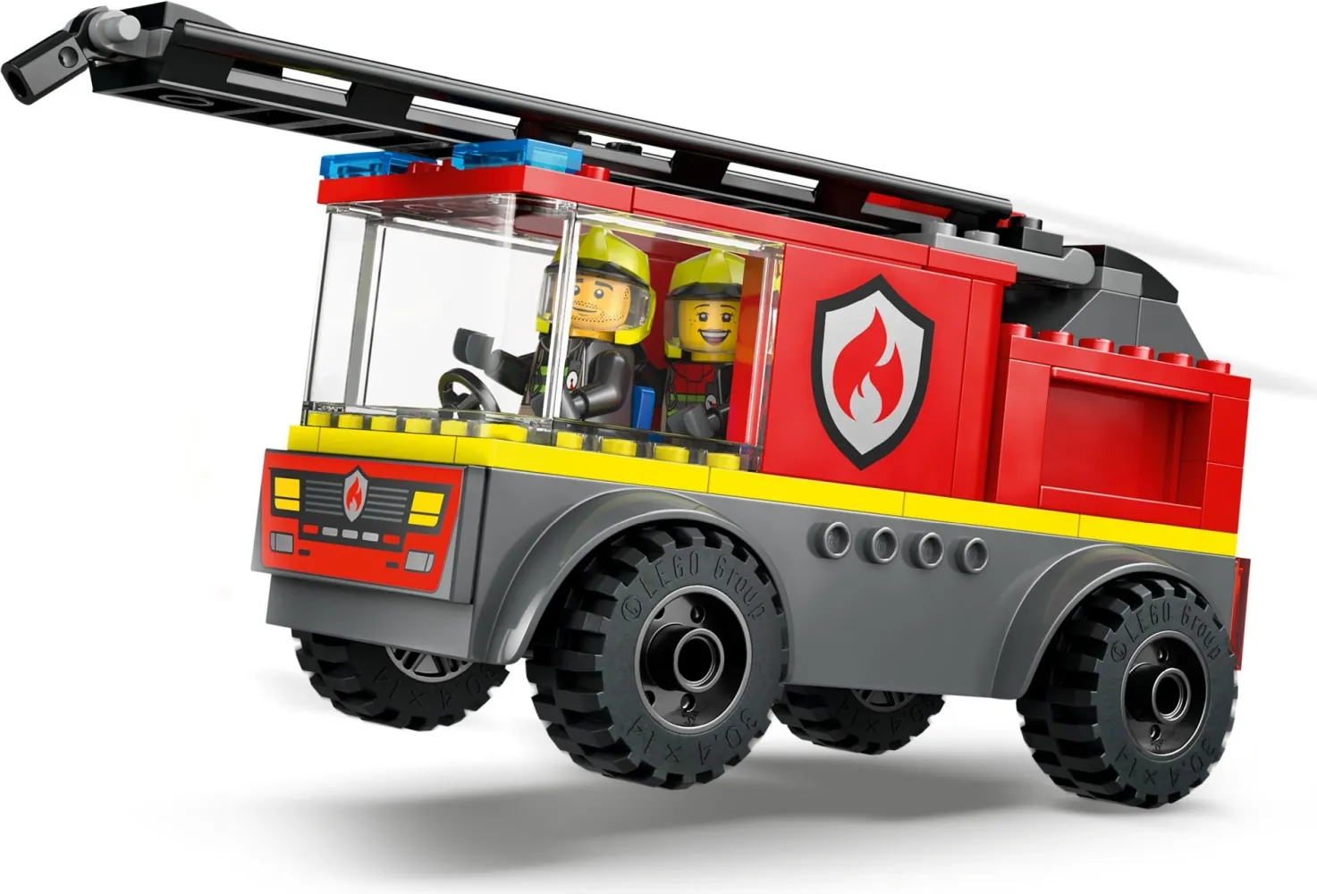 Prosty wóz strażacki – LEGO® City