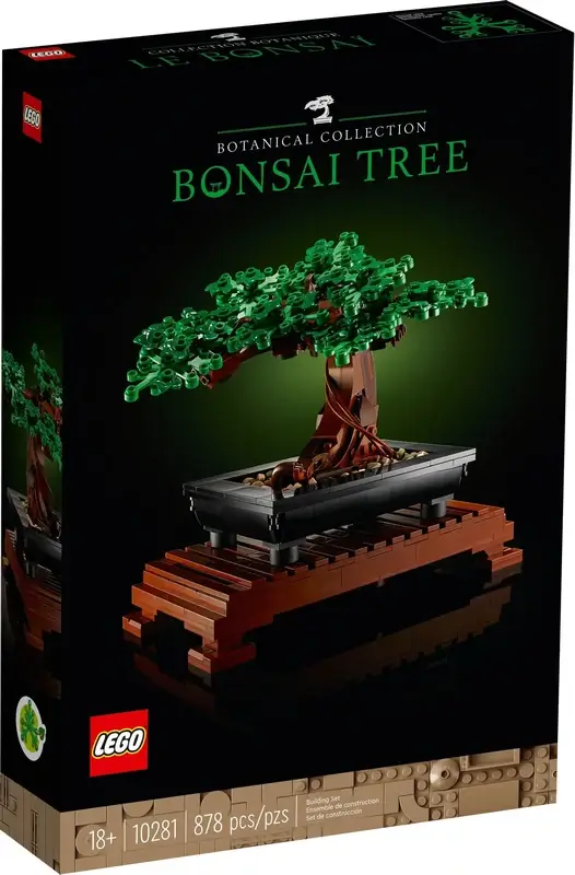 Pudełko zestawu 10281 z serii Creator™ Expert – drzewko bonsai