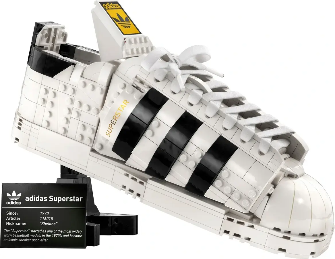 But adidas Originals Superstar z serii LEGO® Creator™ Expert