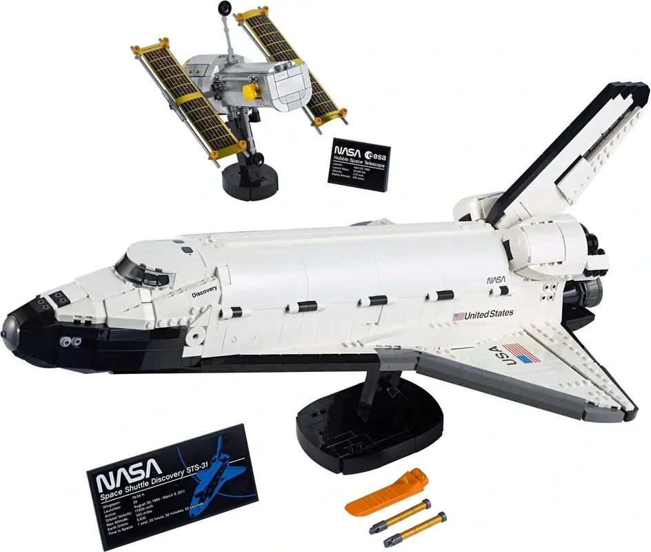 Wahadłowiec Discovery NASA z serii LEGO® Creator™ Expert