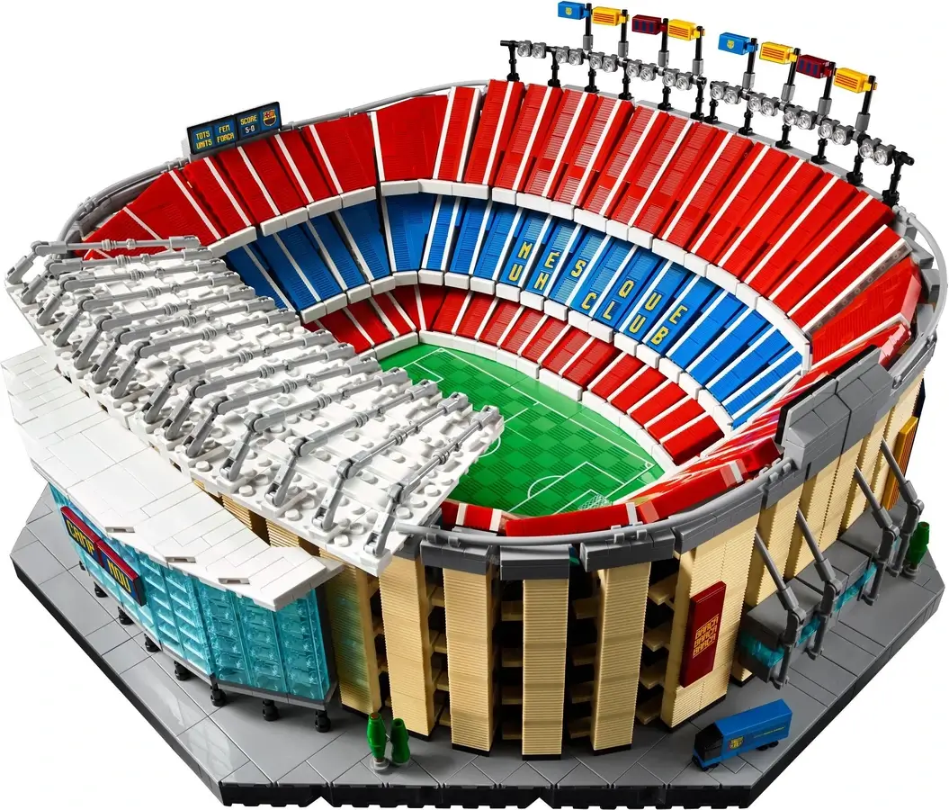 Stadion Camp Nou z klocków LEGO® - seria Creator™ Expert