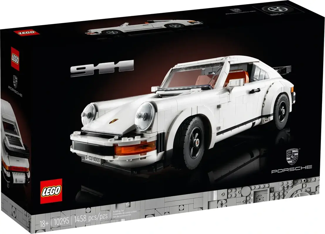 Pudełko zestawu 10295 z serii Creator™ Expert – Porsche 911