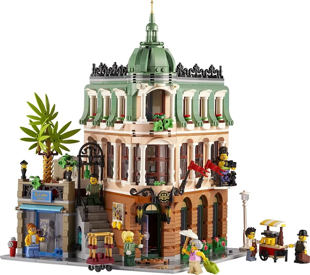 Ekskluzywny Hotel butikowy - seria LEGO® Creator™ Expert