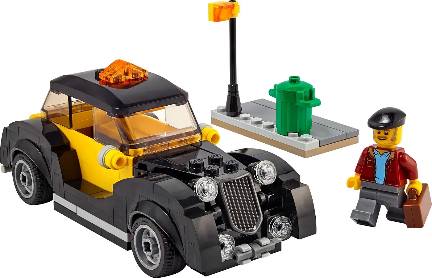 Zabytkowa taksówka - seria LEGO® Creator™ Expert