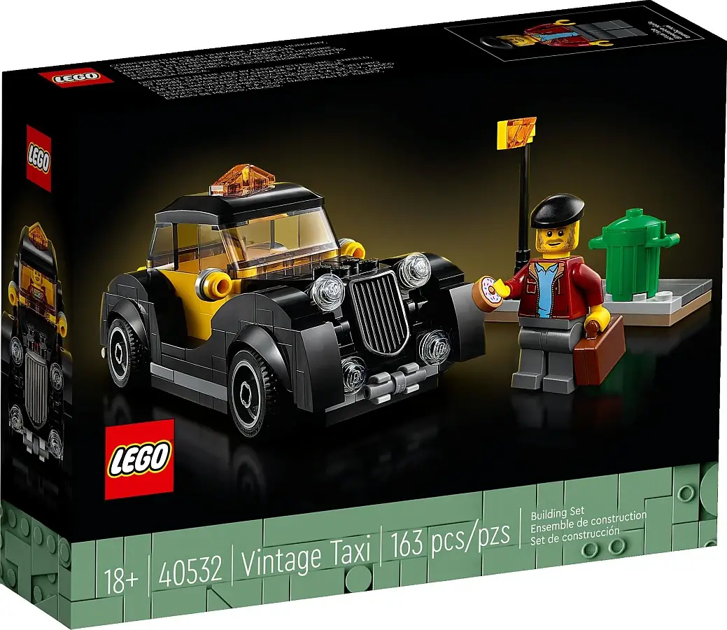 Zabytkowa taksów - zestaw z serii LEGO® Creator™ Expert