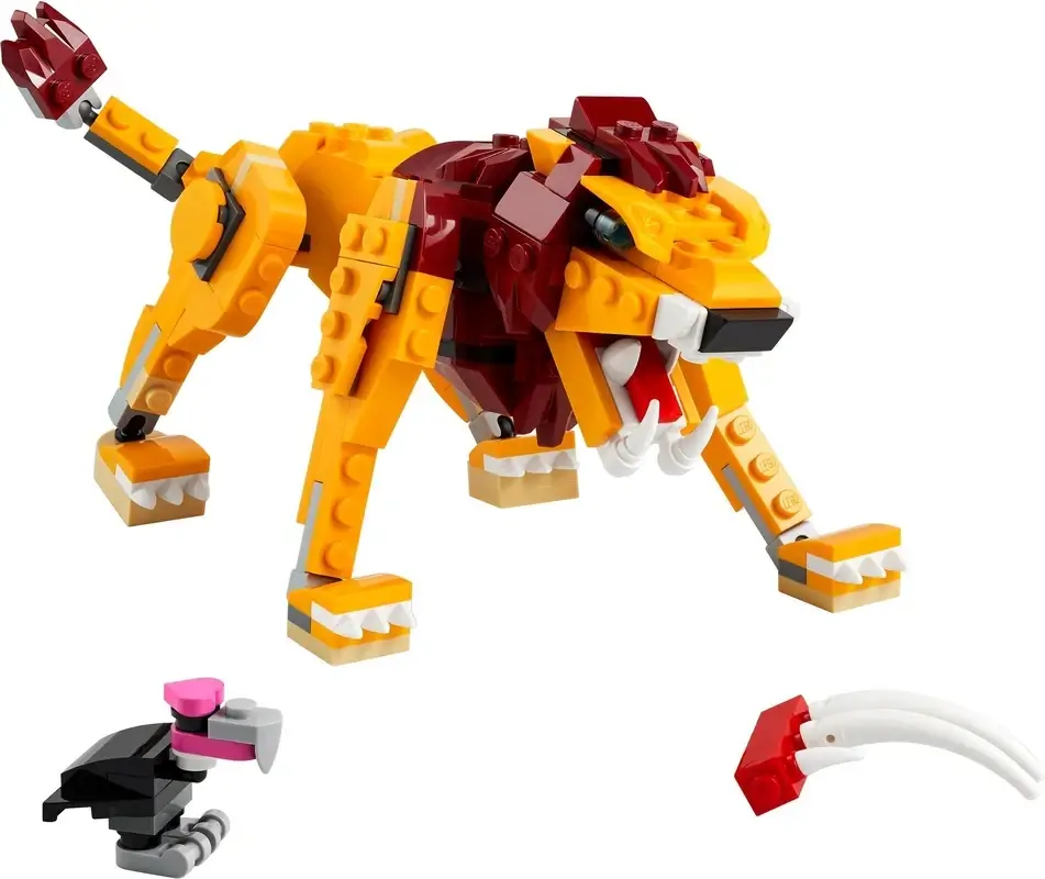 Lew na pustyni z serii LEGO® Creator™