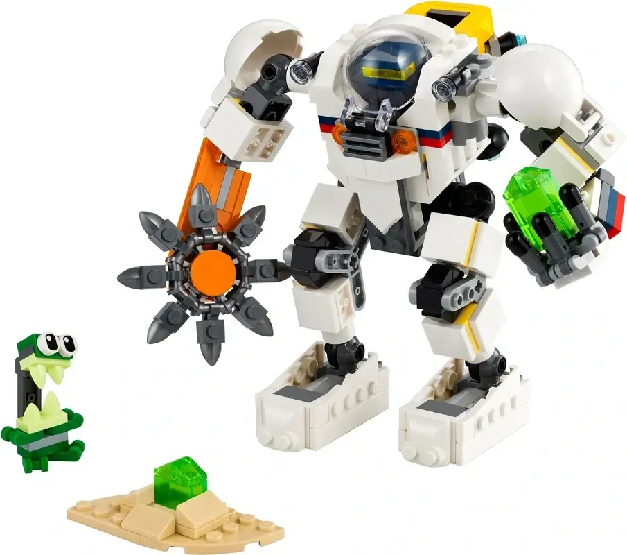 Robot, transporter i mech z serii LEGO® Creator™