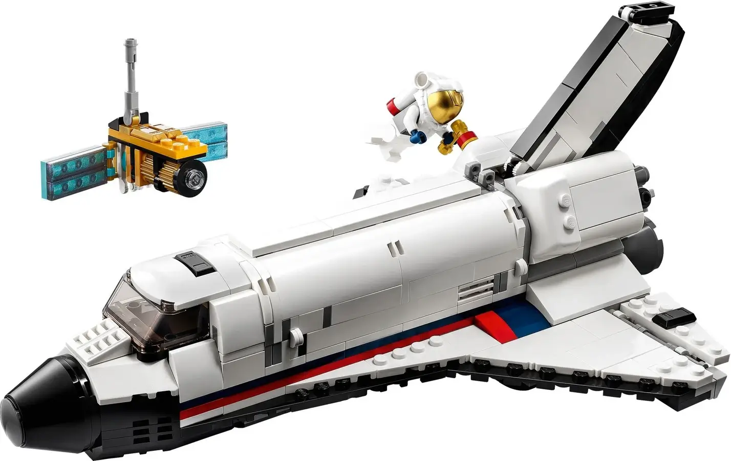 Biały prom kosmiczny z serii LEGO® Creator™