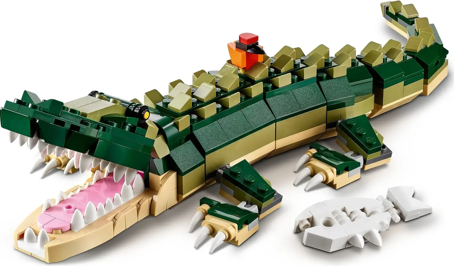 Zielony krokodyl z serii LEGO® Creator™