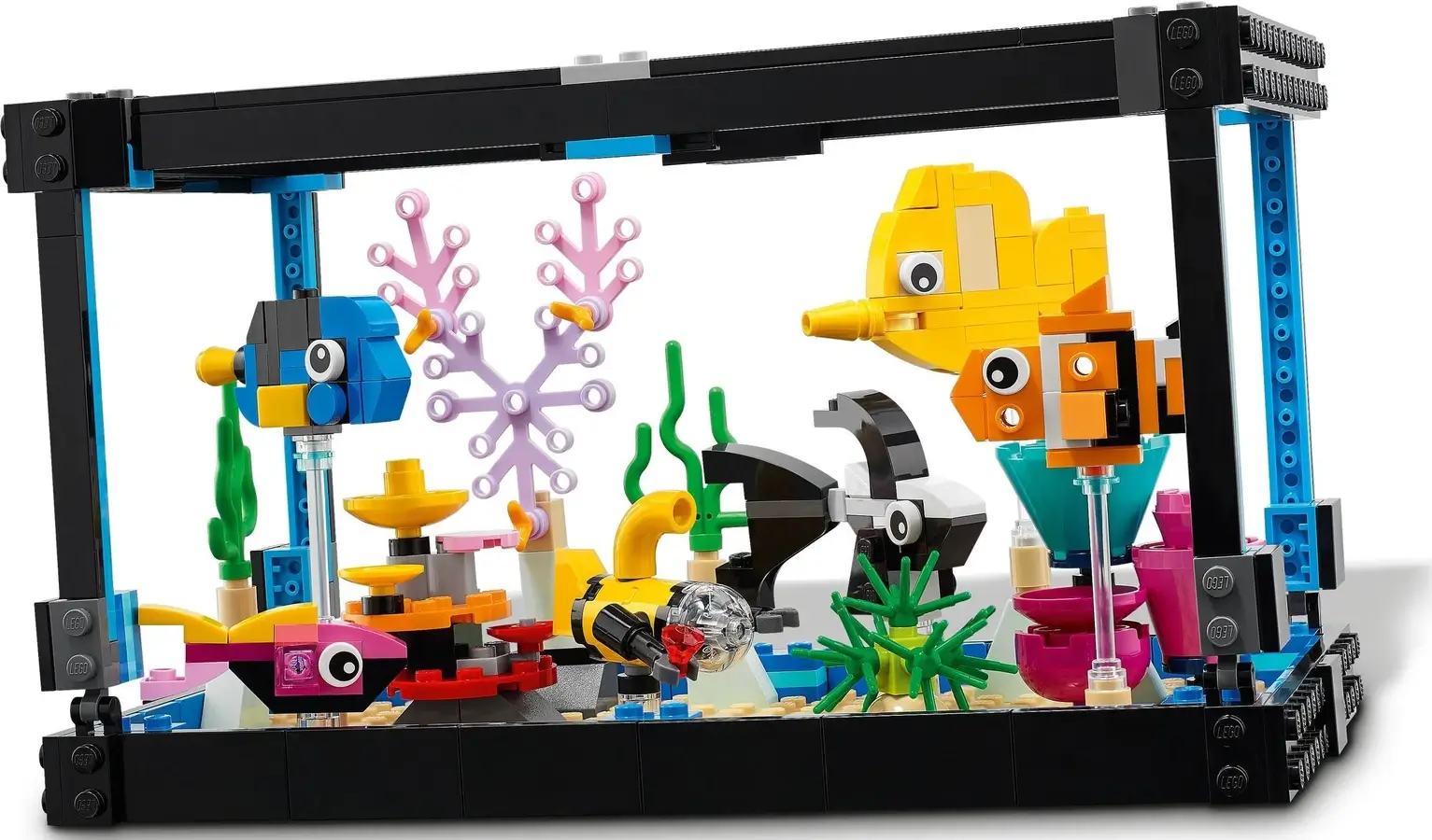 Akwarium z rybkami z serii LEGO® Creator™